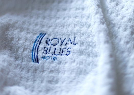Towel Royal Blues